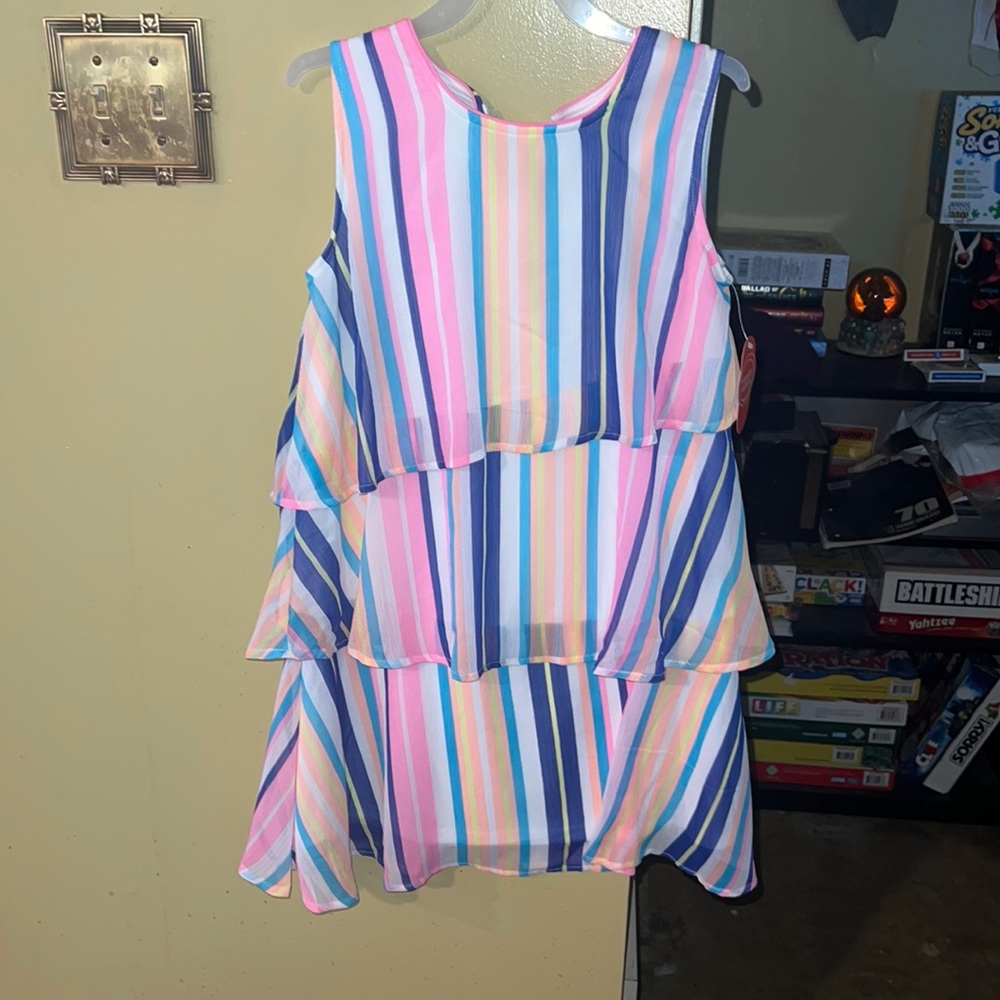Girls Tiered Dress
